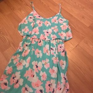 Floral dres